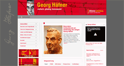 Desktop Screenshot of georg-haefner.de